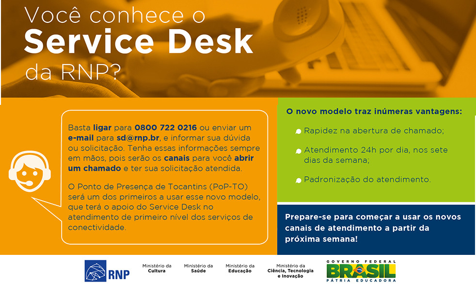 Service Desk - RNP